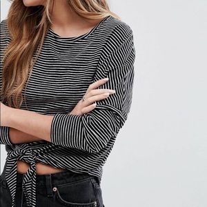 Asos Striped Top